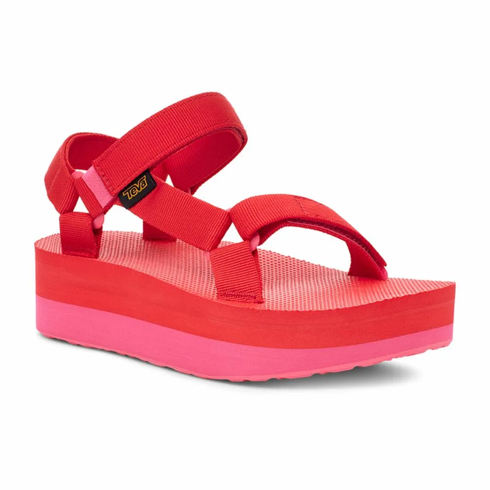 Teva Women FLATFORM UNIVERSAL HOT PINK sold by Teva product image thumbnail 2