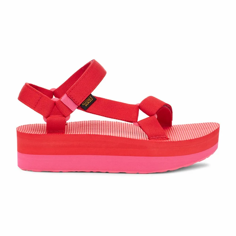 Teva Women FLATFORM UNIVERSAL HOT PINK sold by Teva