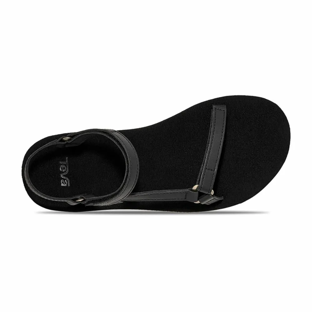 Teva Women ORIGINAL UNIVERSAL SLIM LEA BLACK/ TAN sold by Teva product image thumbnail 4