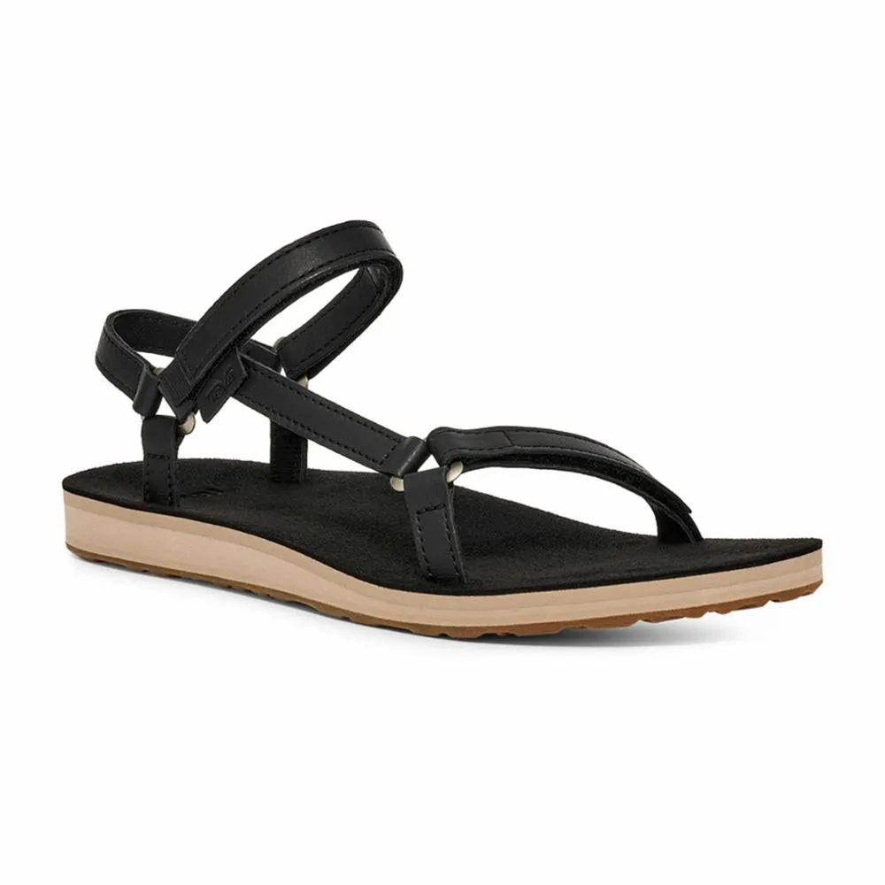 Teva Women ORIGINAL UNIVERSAL SLIM LEA BLACK/ TAN sold by Teva product image thumbnail 2