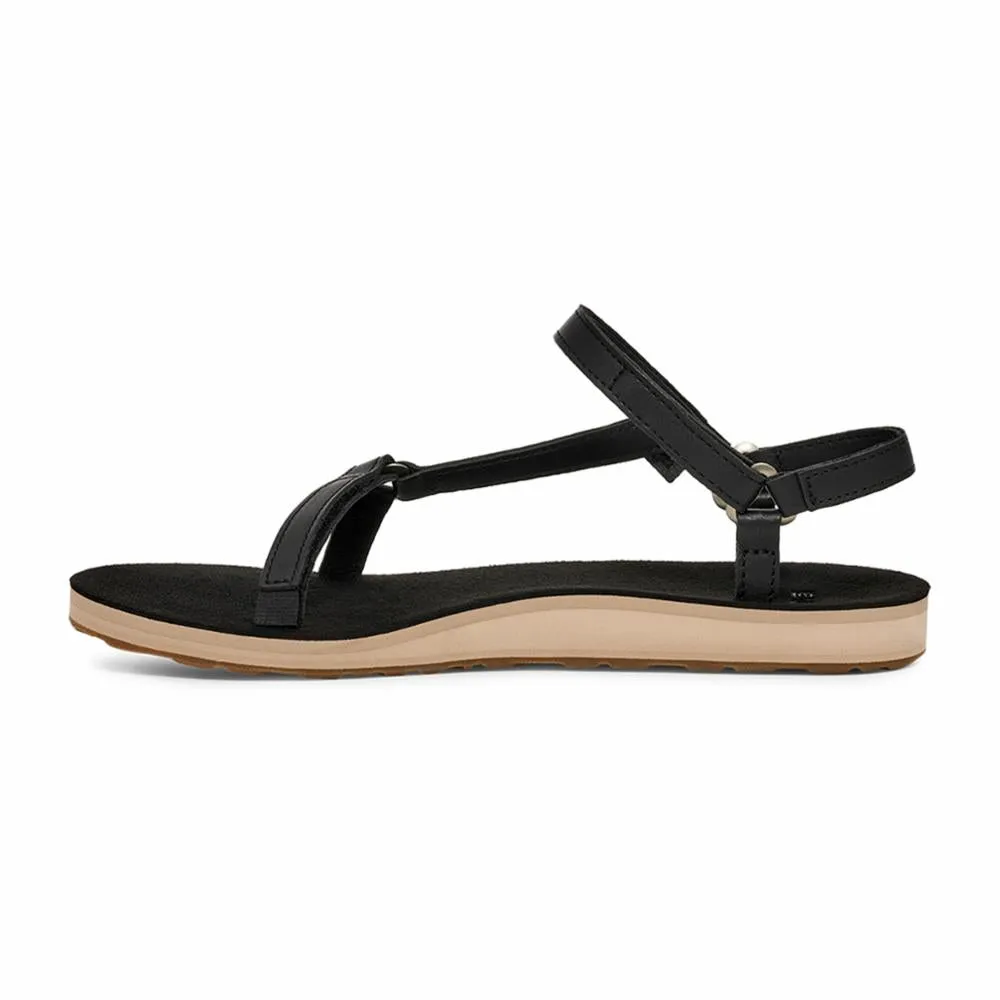 Teva Women ORIGINAL UNIVERSAL SLIM LEA BLACK/ TAN sold by Teva product image thumbnail 3