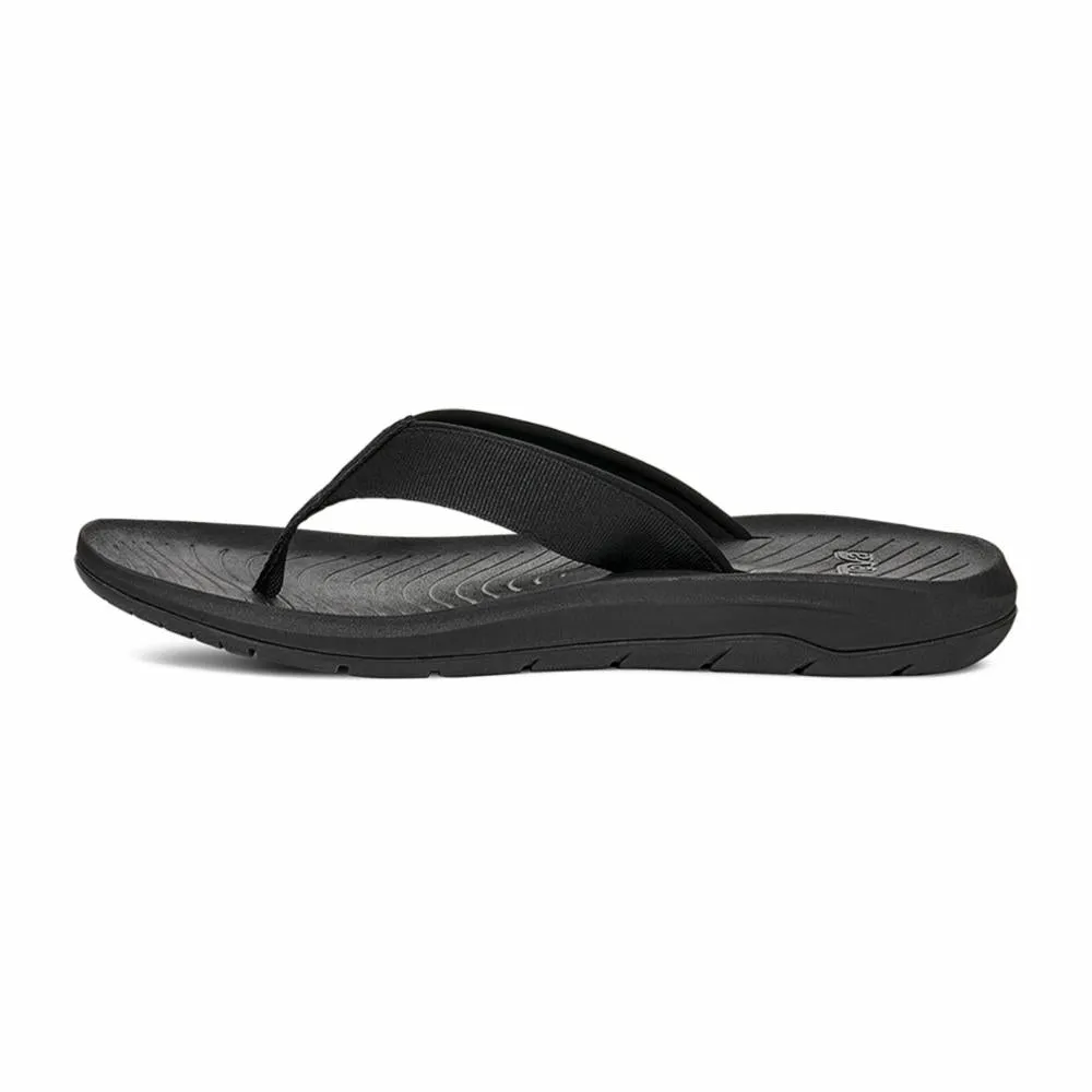 Teva Men HURRICANE FLIP BLACK sold by Teva product image thumbnail 3