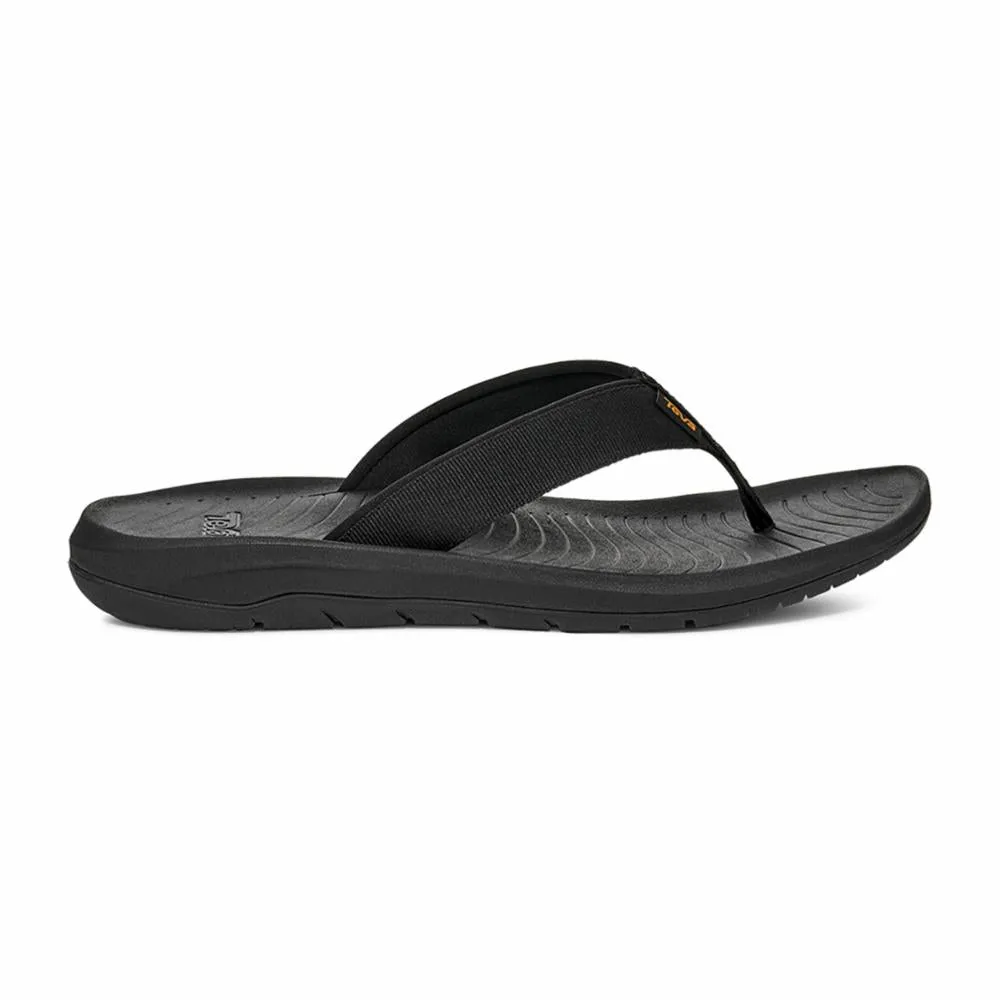 Teva Men HURRICANE FLIP BLACK sold by Teva