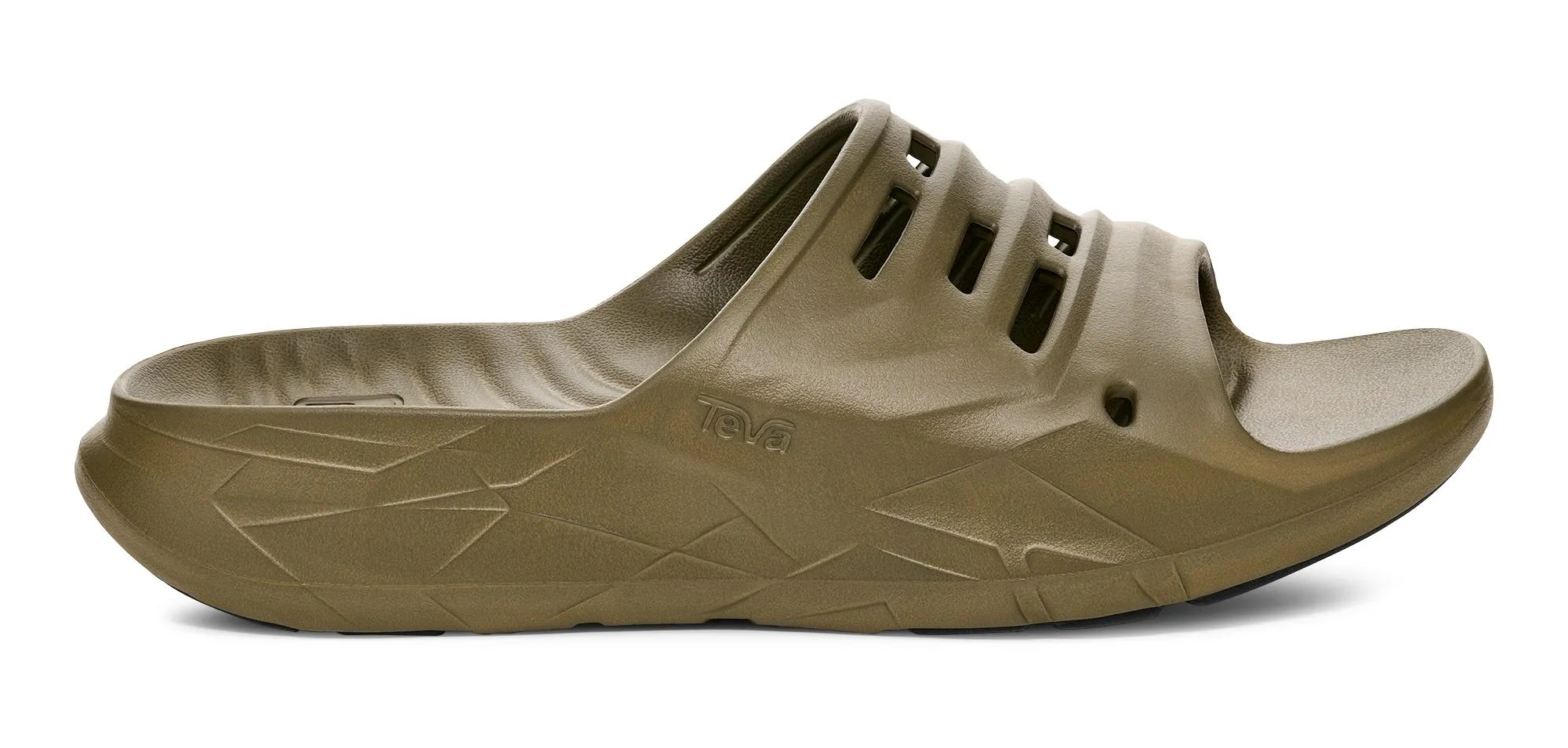 Teva Men APRETRAIL SLIDE MEN DARK OLIVE sold by Teva