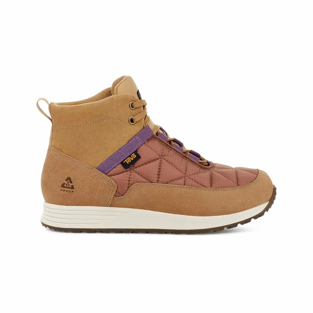 Teva Women REEMBER COMMUTE WP CURRY/ CAROB BROWN sold by Teva