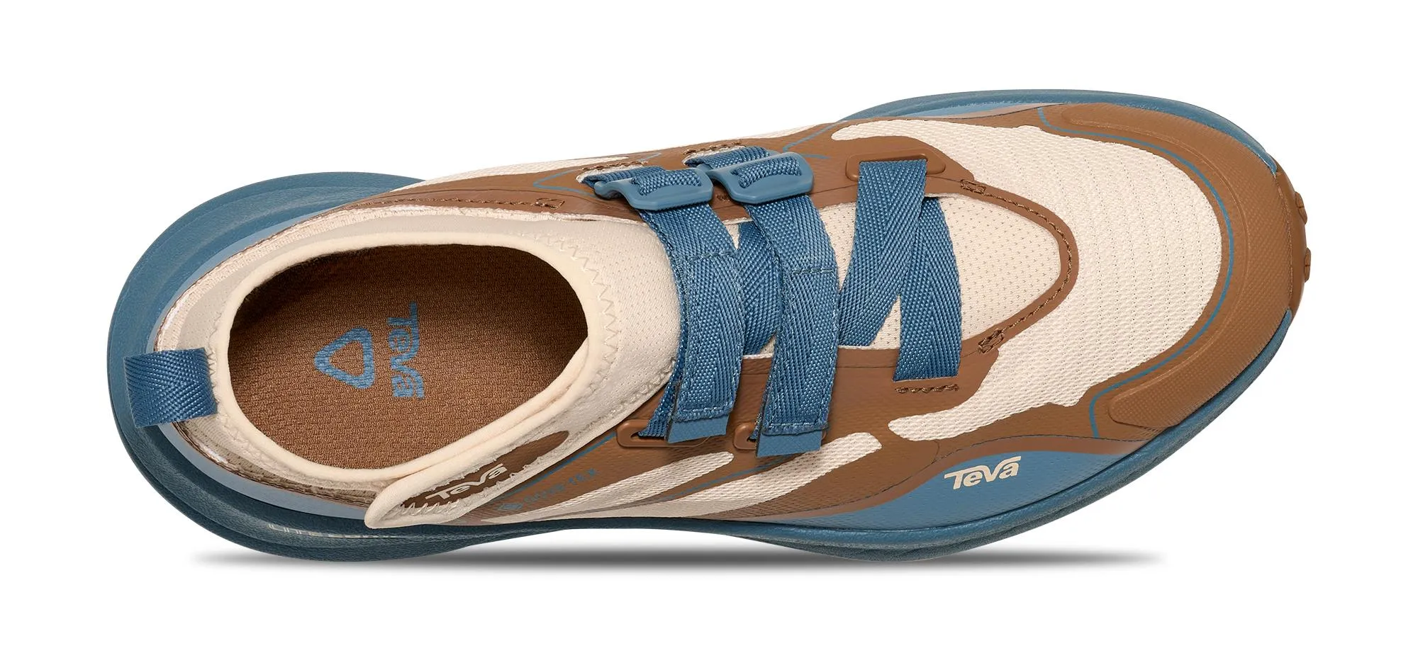 Teva Women TRAILWINDER MID GTX WOMEN CLOUD CREAM/ OCEANVIEW sold by Teva product image thumbnail 5