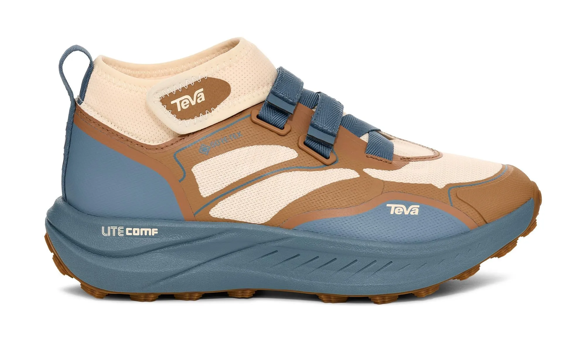 Teva Women TRAILWINDER MID GTX WOMEN CLOUD CREAM/ OCEANVIEW sold by Teva