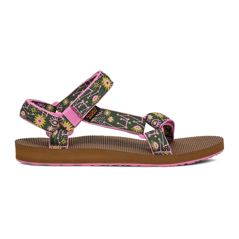 TEVA WOMEN ORIGINAL UNIVERSAL WOMEN ASTRONOMY PINENEEDLE/ PEACH PA made by Teva