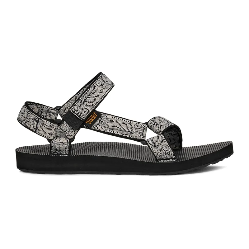 TEVA WOMEN ORIGINAL UNIVERSAL WOMEN WINDY SUMMER BLACK/ WHITE made by Teva