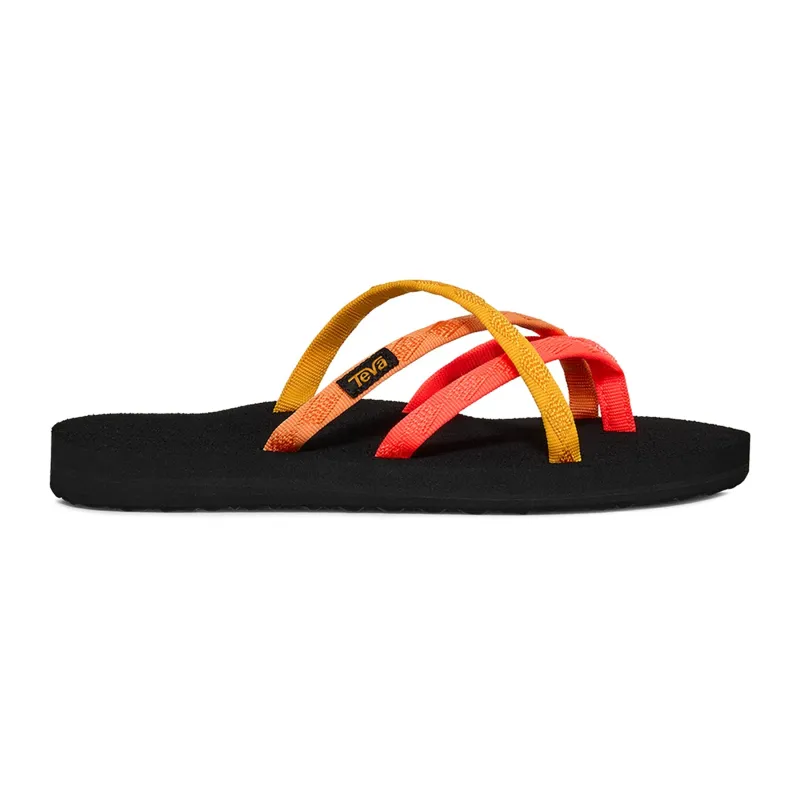 TEVA WOMEN OLOWAHU WOMEN NEON CORAL MULTI made by Teva