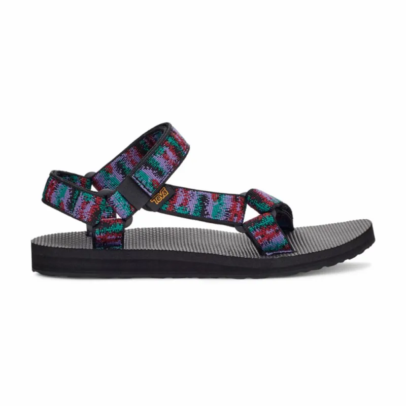 Teva Women ORIGINAL UNIVERSAL IRIDESCENCE RHUBARB BLACK sold by Teva