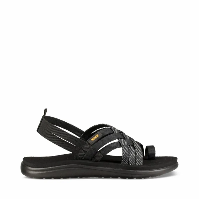 Teva Women VOYA STRAPPY HEATHER BLACK HBK sold by Teva