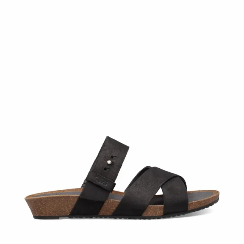 Teva Women MAHONIA SLIDE BLACK sold by Teva