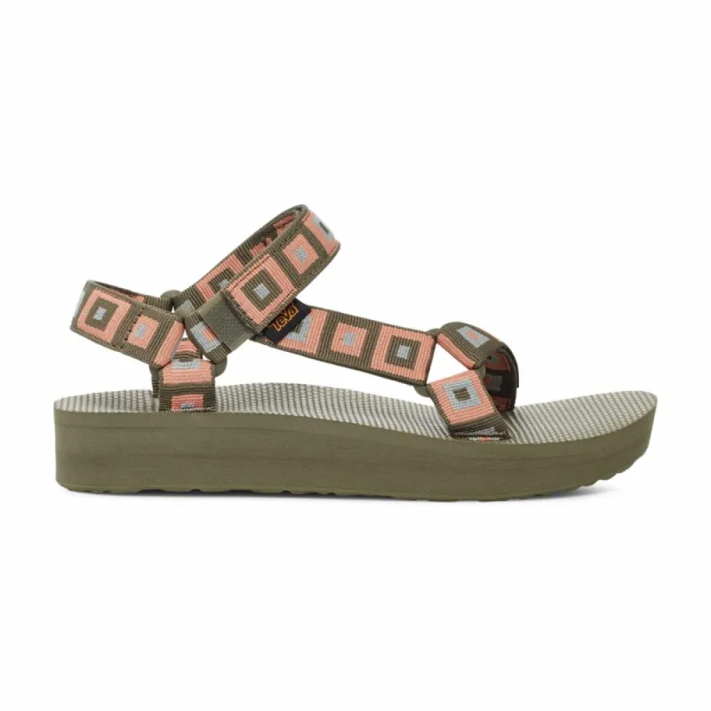 Teva Women MIDFORM UNIVERSAL RETRO SQUARES UNWIND sold by Teva