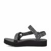 Teva Women MIDFORM UNIVERSAL DORINDA WHITE/ BLACK sold by Teva