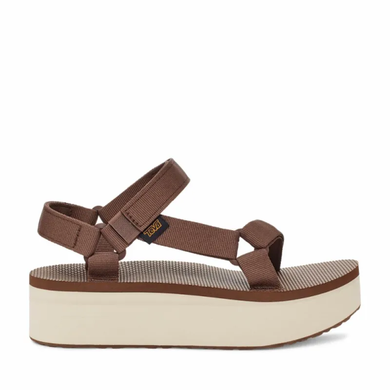 Teva Women FLATFORM UNIVERSAL BROWN/ BIRCH sold by Teva