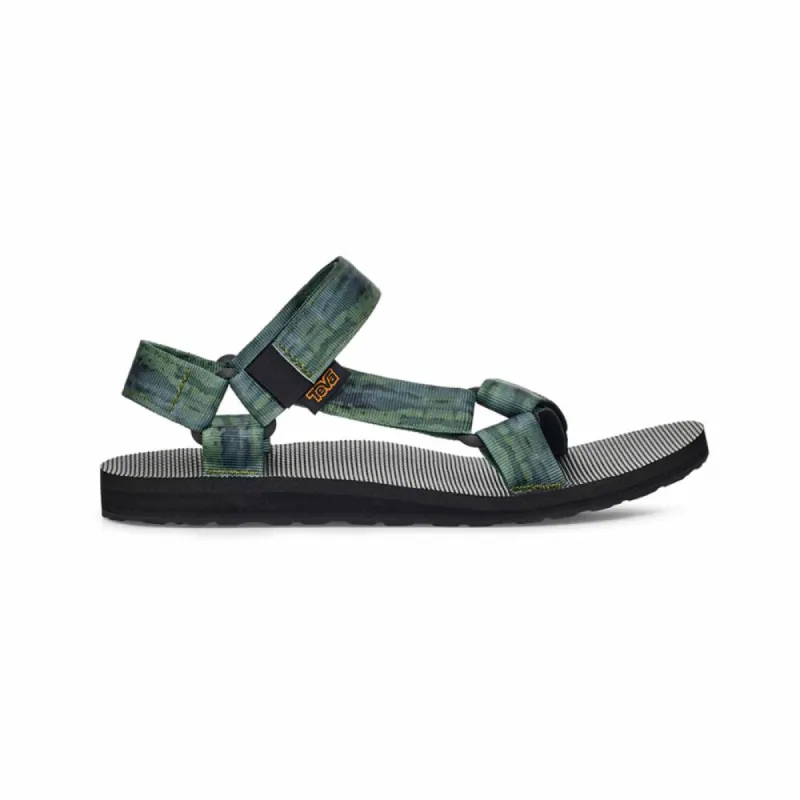 Teva Men ORIGINAL UNIVERSAL TIE-DYE SORBET DARK OLIVE sold by Teva