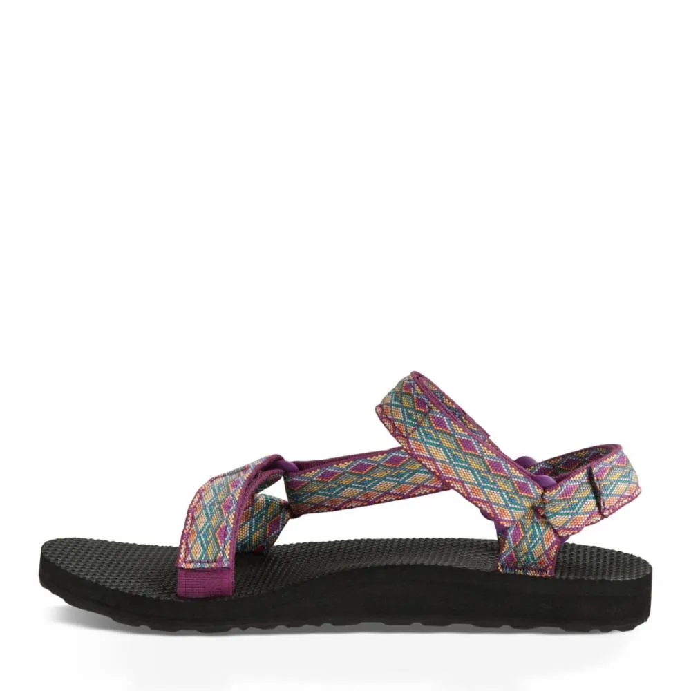 Teva Women ORIGINAL UNIVERSAL MIR FADE DK PUR MULTI sold by Teva product image thumbnail 3