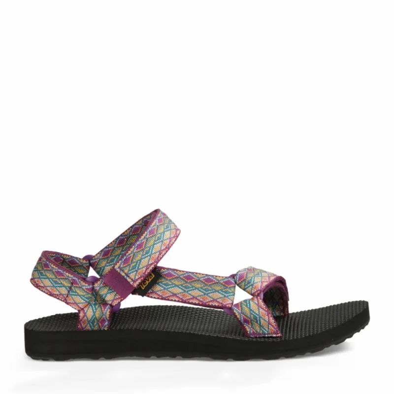 Teva Women ORIGINAL UNIVERSAL MIR FADE DK PUR MULTI sold by Teva