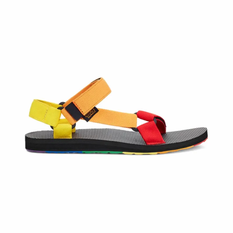 Teva Men ORIGINAL UNIVERSAL PRIDE RAINBOW MULTI sold by Teva