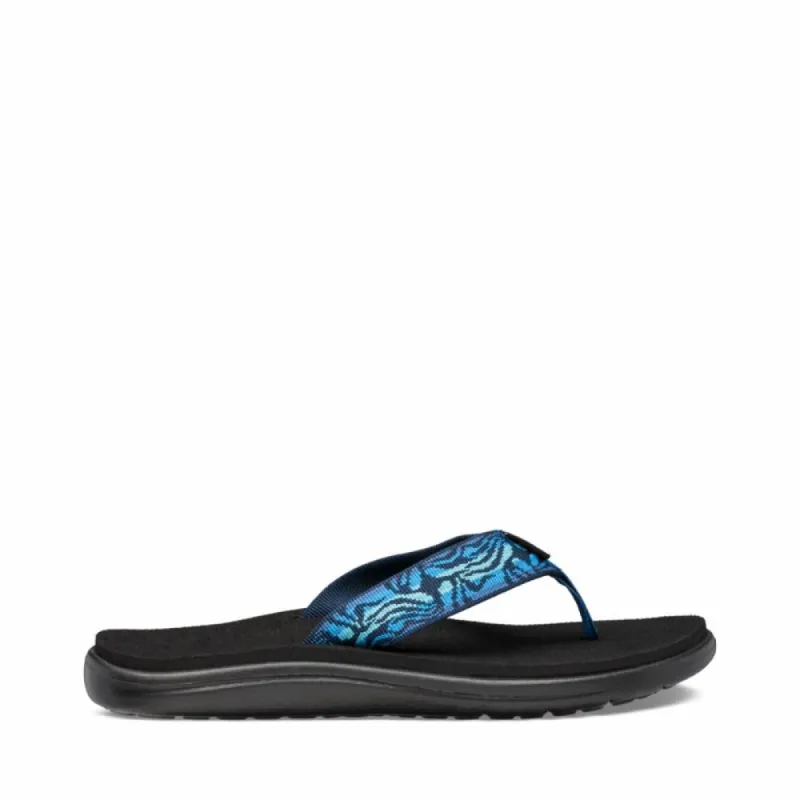 Teva Women VOYA FLIP MINOA BLACK IRIS MBIR sold by Teva