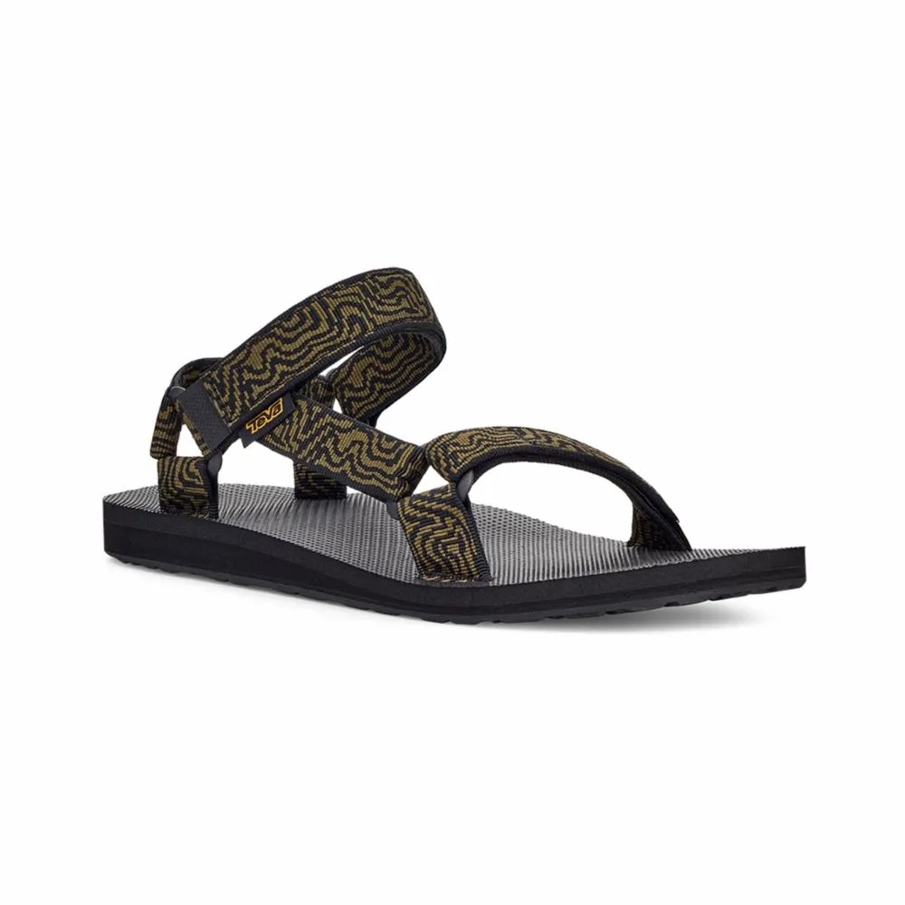 Teva Men ORIGINAL UNIVERSAL LAYERED ROCK BLACK/DARK OLIVE sold by Teva product image thumbnail 2