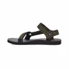 Teva Men ORIGINAL UNIVERSAL LAYERED ROCK BLACK/DARK OLIVE sold by Teva