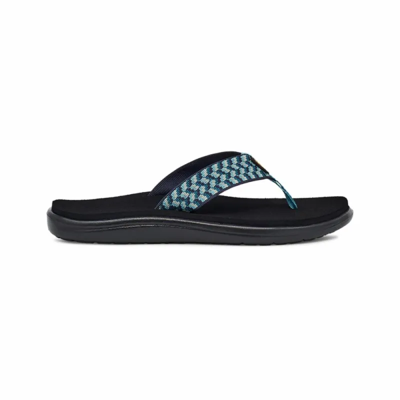 Teva Women VOYA FLIP PAINT TRACKS BLUE sold by Teva