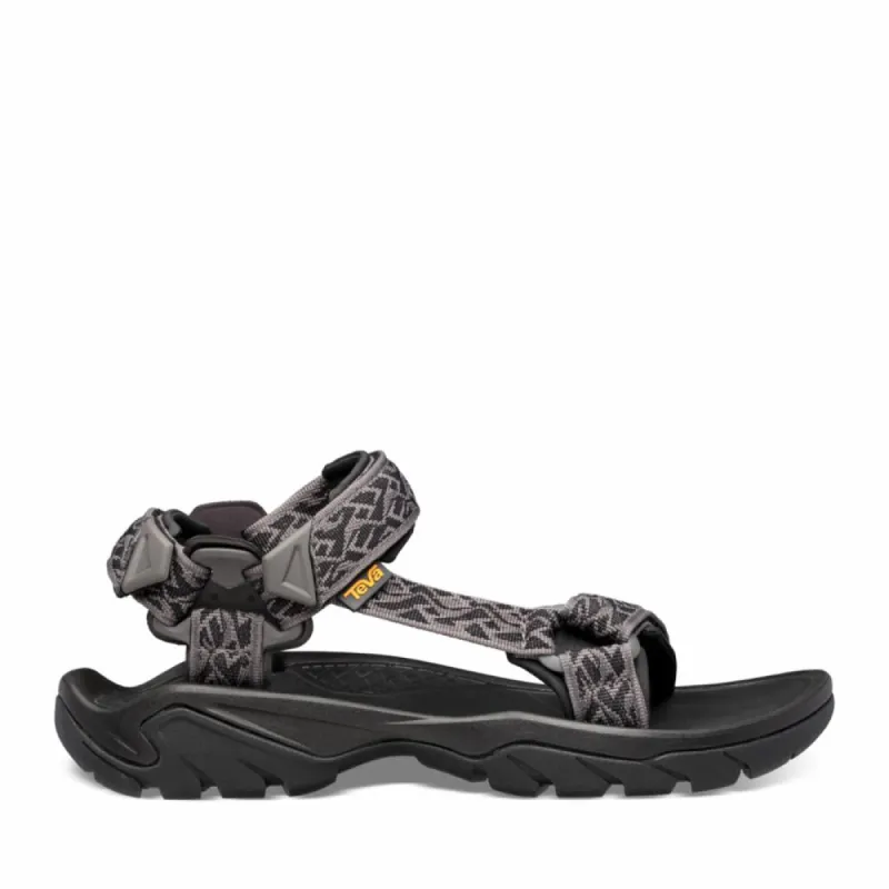 Teva Men TERRA FI 5 UNIVERSAL WAVY TRAIL BLACK sold by Teva