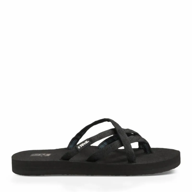 Teva Women OLOWAHU MIX B BLACK ON BLACK sold by Teva
