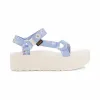 Teva Women FLATFORM UNIVERSAL DAESIE PERIWINKLE sold by Teva