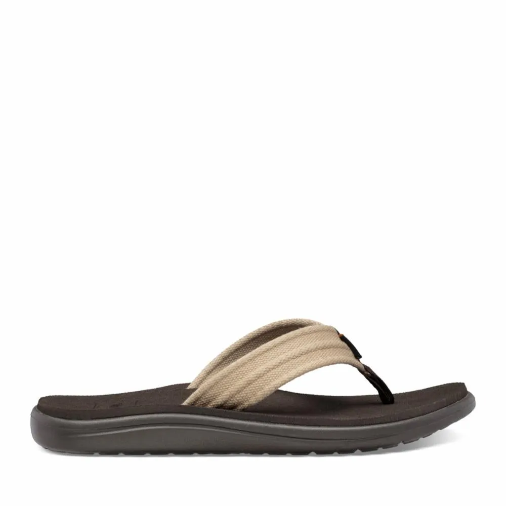 Teva Men VOYA CANVAS FLIP DUNE sold by Teva