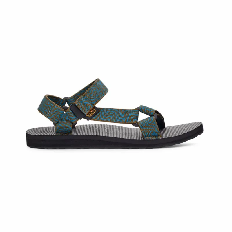 Teva Men ORIGINAL UNIVERSAL LAYERED ROCK DARK OLIVE/BLUE sold by Teva