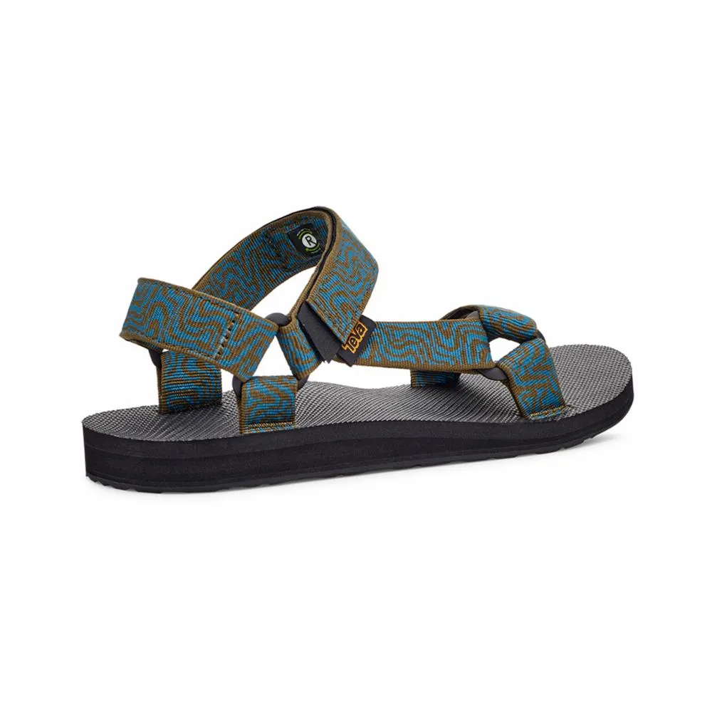 Teva Men ORIGINAL UNIVERSAL LAYERED ROCK DARK OLIVE/BLUE sold by Teva product image thumbnail 5