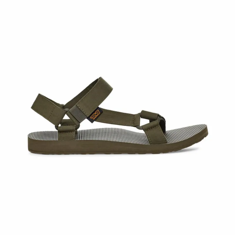 Teva Men ORIGINAL UNIVERSAL CANVAS DARK OLIVE sold by Teva
