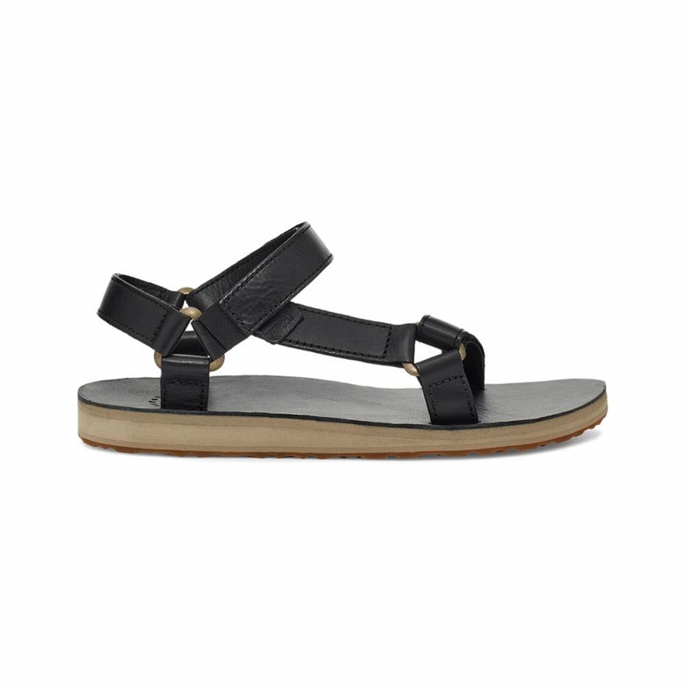 Teva Women ORIGINAL UNIVERSAL LEATHER BLACK sold by Teva