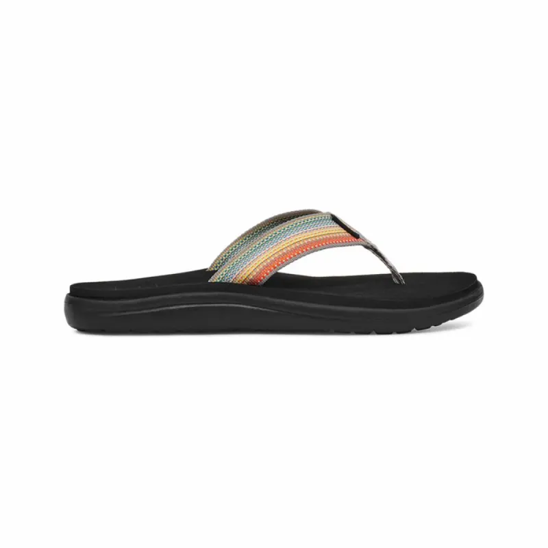 Teva Women VOYA FLIP ANTIGUOUS GREY MULTI sold by Teva