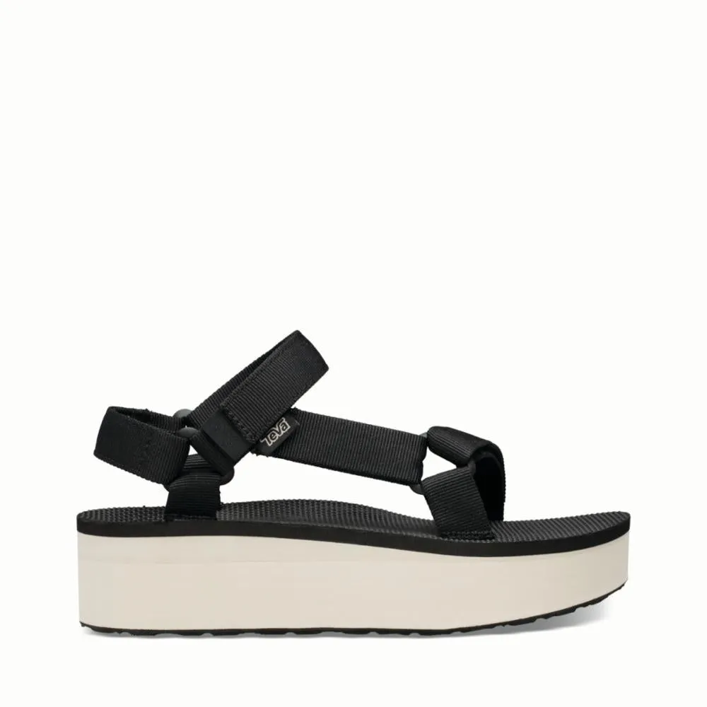 Teva Women FLATFORM UNIVERSAL BLACK/TAN sold by Teva