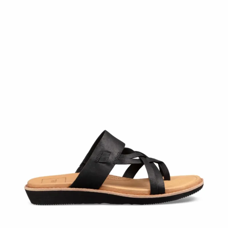 Teva Women ENCANTA SLIDE BLACK sold by Teva