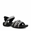 Teva Women TIRRA BLACK/WHITE MULTI BWML sold by Teva