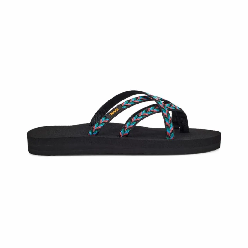 Teva Women OLOWAHU RETRO GEOMETRIC MULTI sold by Teva