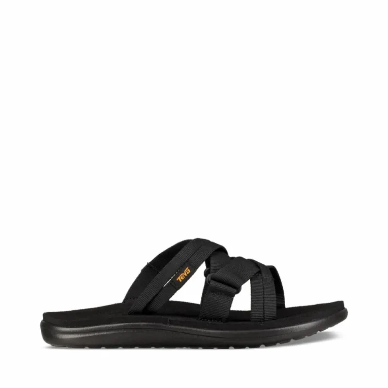 Teva Women VOYA SLIDE BLACK BLK sold by Teva