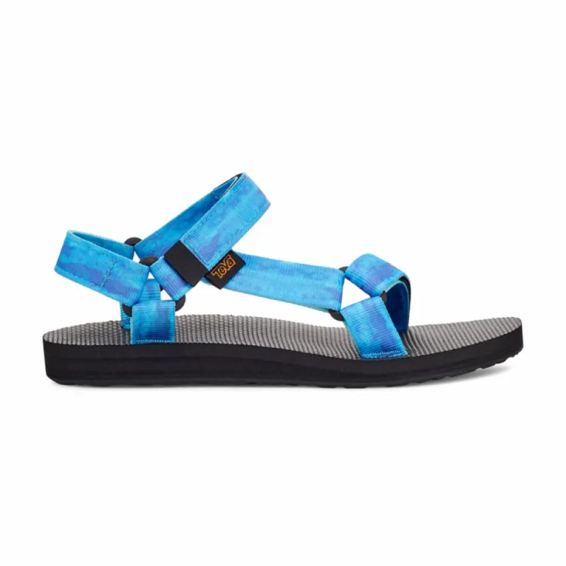 Teva Women ORIGINAL UNIVERSAL TIE-DYE SORBET BLUE sold by Teva