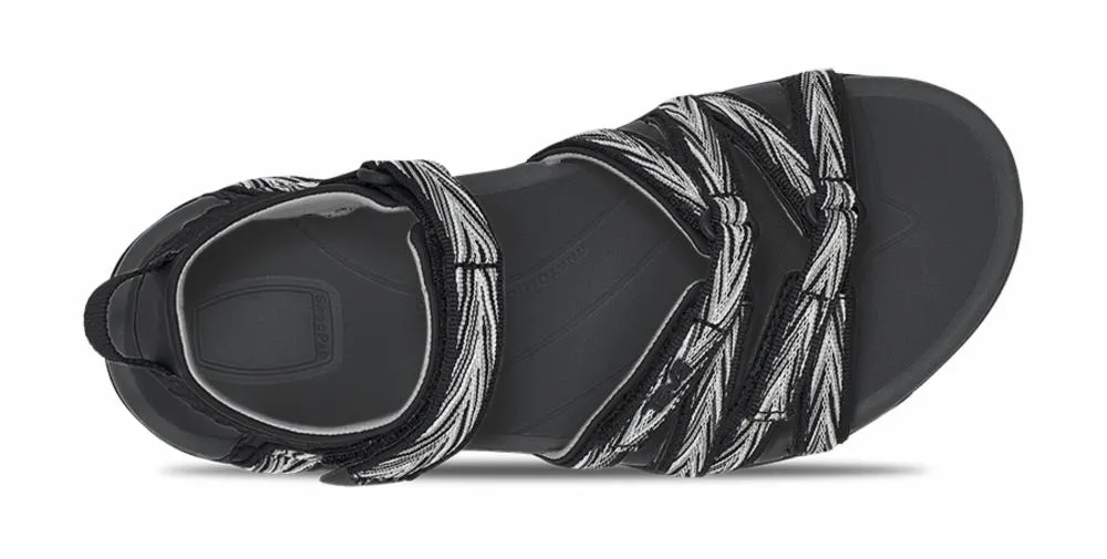 Teva Women TIRRA PALMS BLACK/ WHITE sold by Teva product image thumbnail 4
