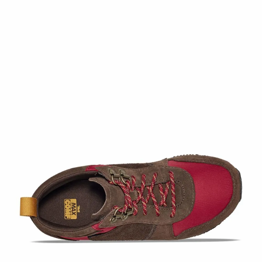 Teva Women HIGHSIDE 84 MID BROWN/ PERSIAN RED sold by Teva product image thumbnail 4