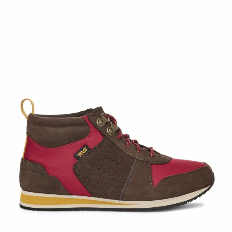 Teva Women HIGHSIDE 84 MID BROWN/ PERSIAN RED sold by Teva