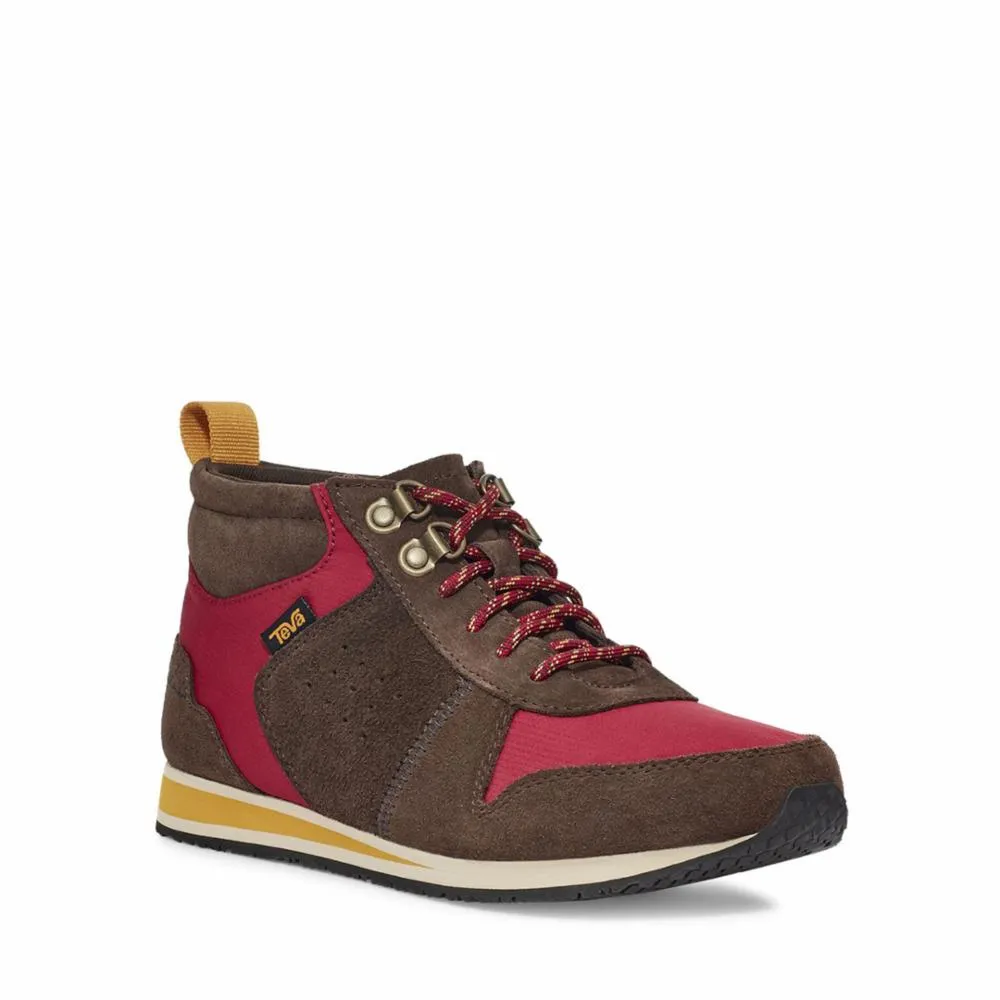 Teva Women HIGHSIDE 84 MID BROWN/ PERSIAN RED sold by Teva product image thumbnail 2