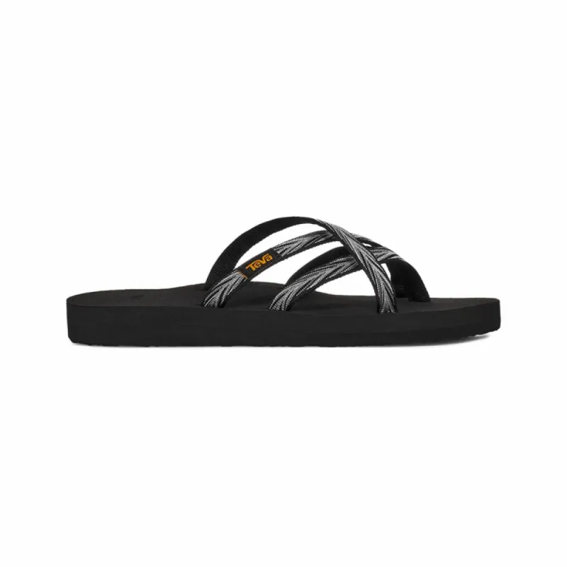 Teva Women OLOWAHU PALMS BLACK/ WHITE sold by Teva