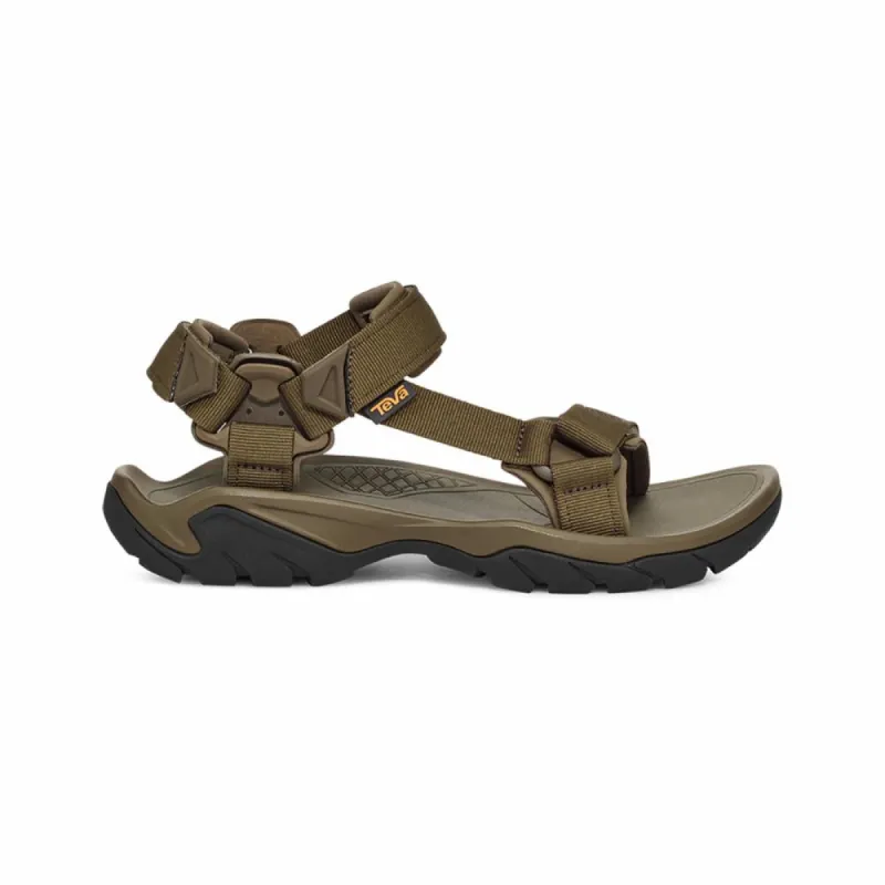 Teva Men TERRA FI 5 UNIVERSAL FLOODED DARK OLIVE sold by Teva