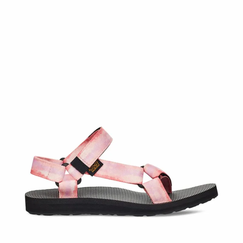 Teva Women ORIGINAL UNIVERSAL TIE-DYE SORBET PINK sold by Teva